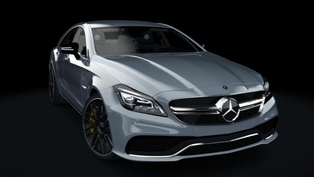 Mercedes-Benz CLS 63S AMG for Assetto Corsa