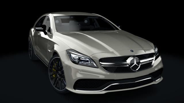 Mercedes-Benz CLS 63S AMG for Assetto Corsa