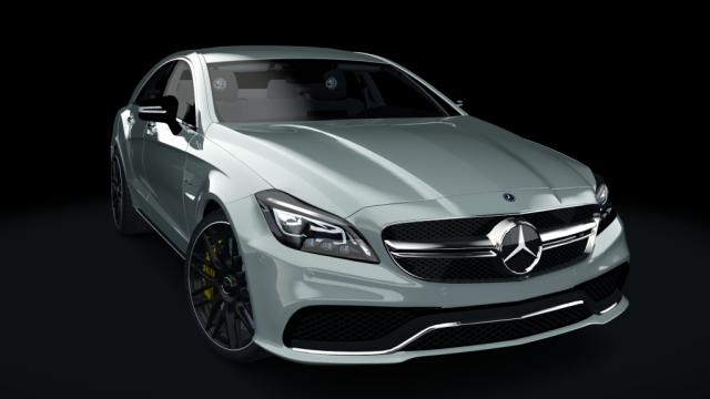 Mercedes-Benz CLS 63S AMG