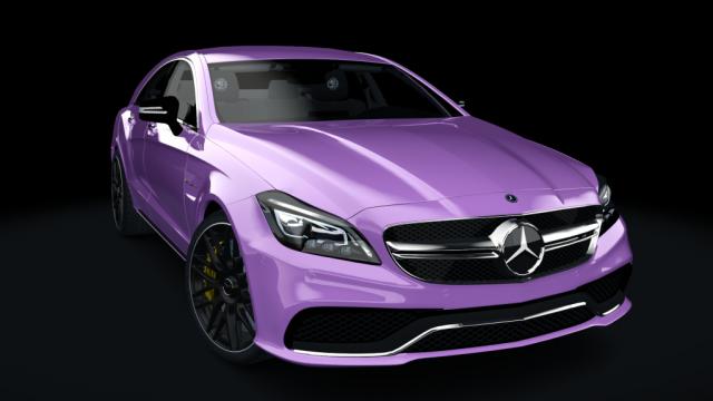 Mercedes-Benz CLS 63S AMG for Assetto Corsa
