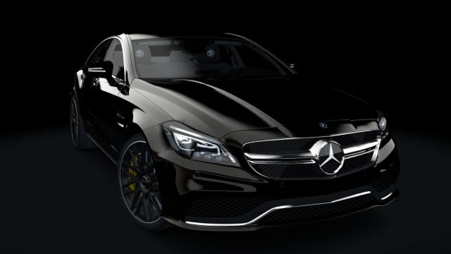 Mercedes-Benz CLS 63S AMG for Assetto Corsa