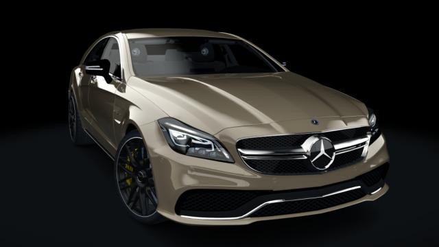 Mercedes-Benz CLS 63S AMG for Assetto Corsa