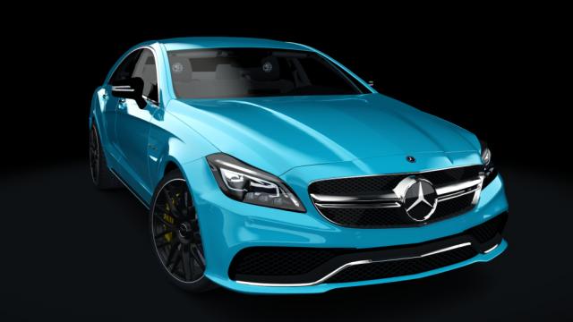 Mercedes-Benz CLS 63S AMG for Assetto Corsa