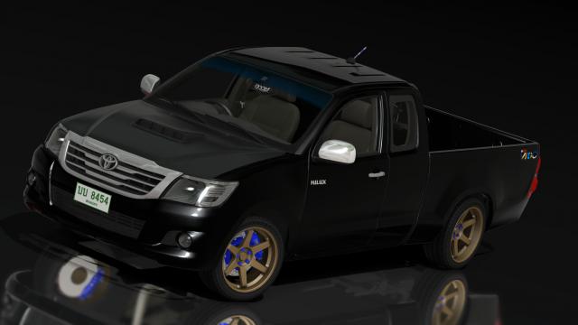 Toyota Hilux Vigo Champ Smart Cab