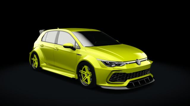 Volkswagen Golf R 2022 Prior for Assetto Corsa