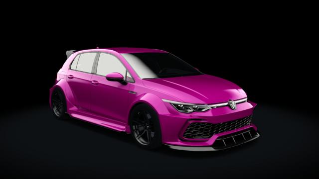 Volkswagen Golf R 2022 Prior for Assetto Corsa