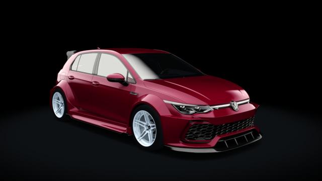 Volkswagen Golf R 2022 Prior for Assetto Corsa
