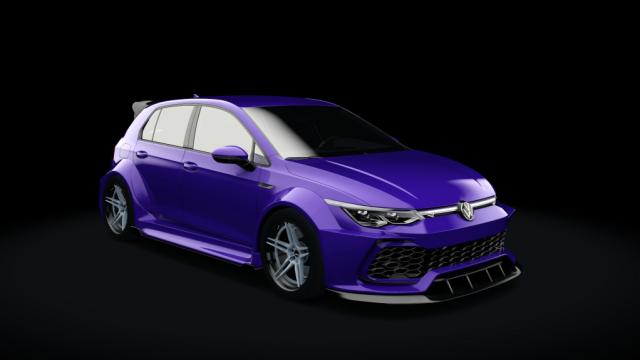 Volkswagen Golf R 2022 Prior for Assetto Corsa