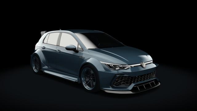Volkswagen Golf R 2022 Prior for Assetto Corsa