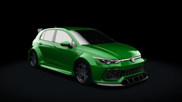Volkswagen Golf R 2022 Prior for Assetto Corsa