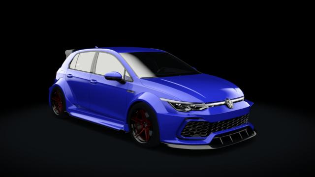 Volkswagen Golf R 2022 Prior for Assetto Corsa