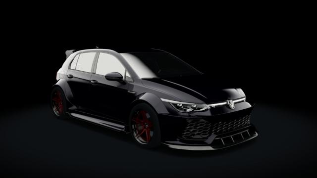 Volkswagen Golf R 2022 Prior for Assetto Corsa