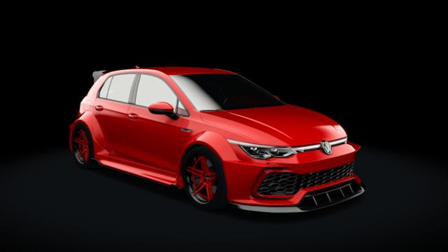 Volkswagen Golf R 2022 Prior for Assetto Corsa