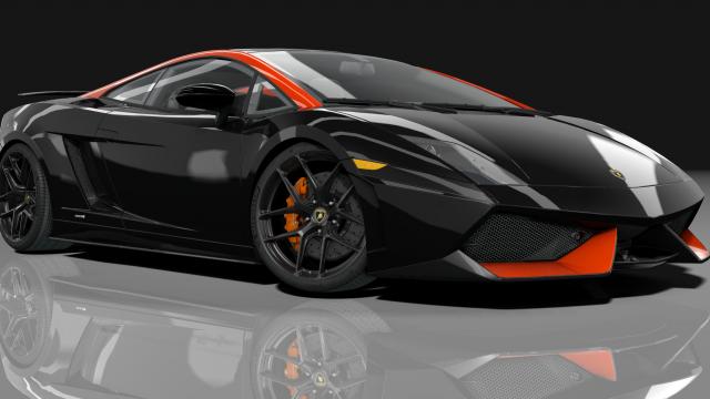 Lamborghini Gallardo S for Assetto Corsa