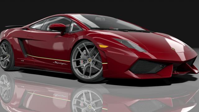 Lamborghini Gallardo S for Assetto Corsa