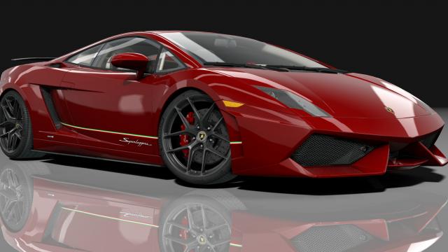 Lamborghini Gallardo S for Assetto Corsa