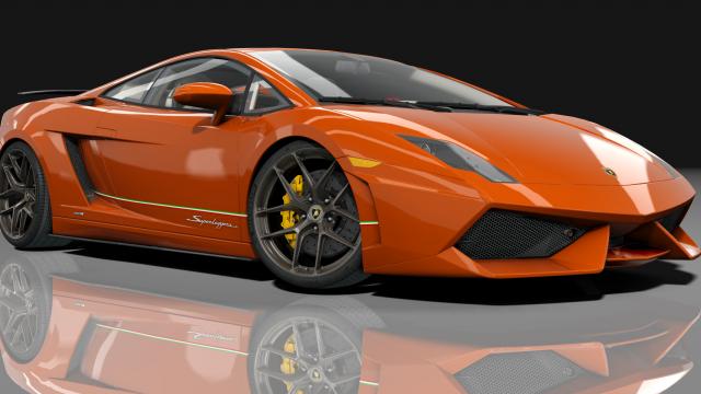 Lamborghini Gallardo S for Assetto Corsa