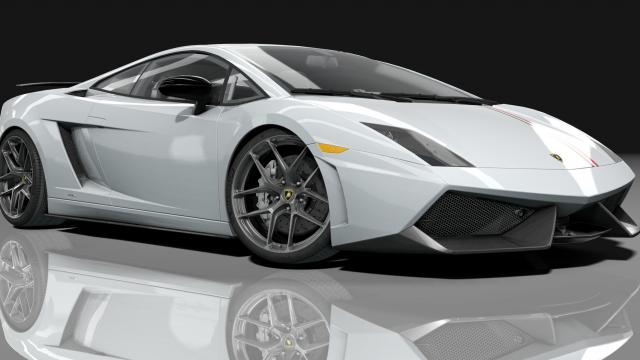 Lamborghini Gallardo S for Assetto Corsa