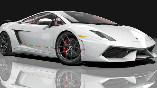 Lamborghini Gallardo S for Assetto Corsa