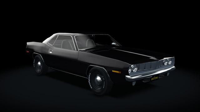 Plymouth Barracuda 383 1971 для Assetto Corsa