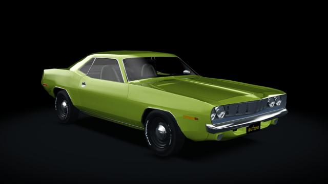 Plymouth Barracuda 383 1971 для Assetto Corsa