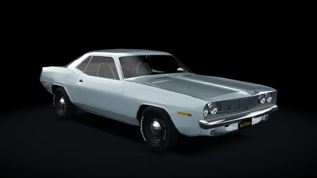 Plymouth Barracuda 383 1971 для Assetto Corsa