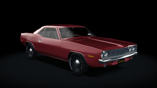 Plymouth Barracuda 383 1971 для Assetto Corsa