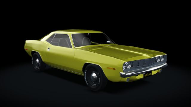Plymouth Barracuda 383 1971 для Assetto Corsa