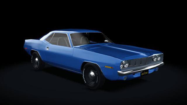 Plymouth Barracuda 383 1971 для Assetto Corsa