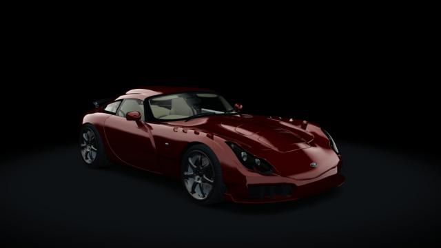 TVR Sagaris для Assetto Corsa
