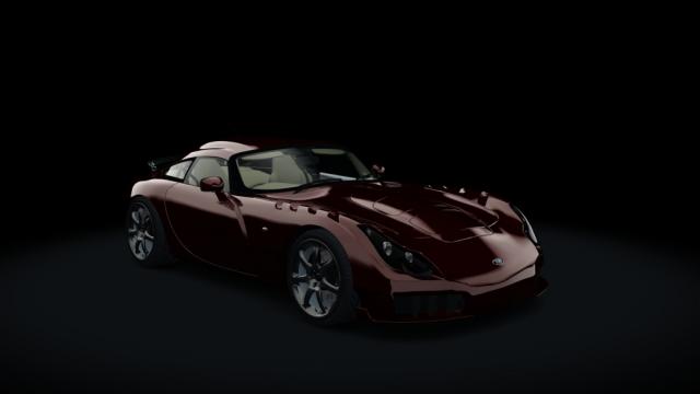 TVR Sagaris для Assetto Corsa