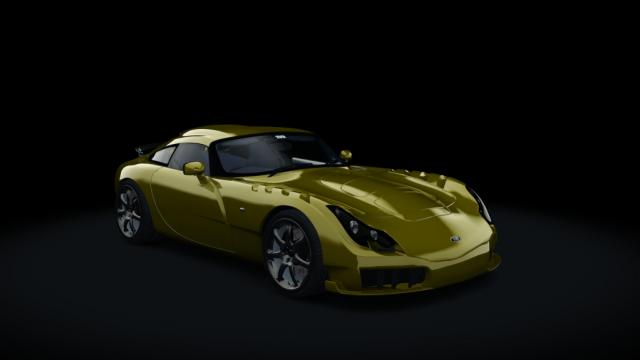 TVR Sagaris для Assetto Corsa