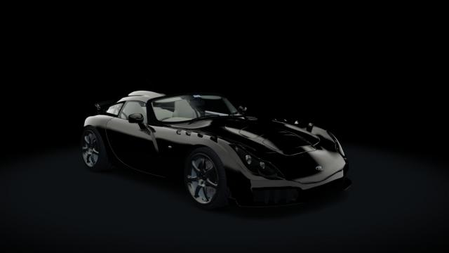 TVR Sagaris для Assetto Corsa