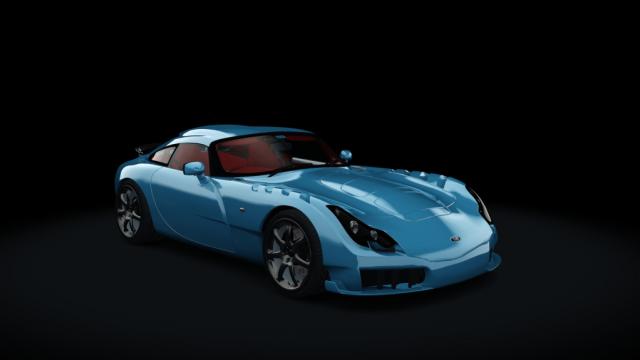 TVR Sagaris для Assetto Corsa