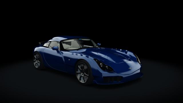 TVR Sagaris для Assetto Corsa