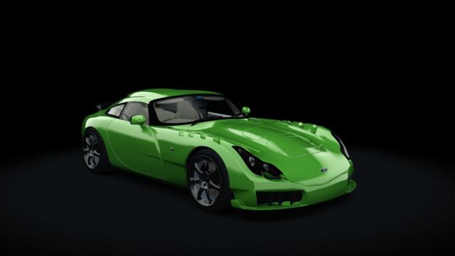 TVR Sagaris для Assetto Corsa