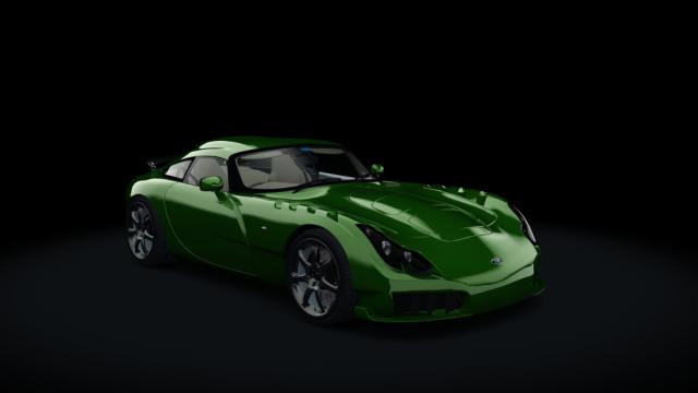TVR Sagaris для Assetto Corsa