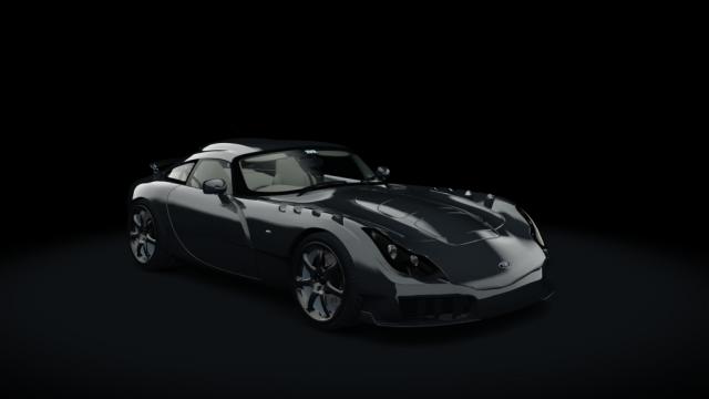 TVR Sagaris для Assetto Corsa