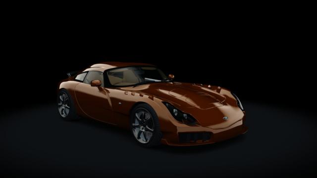 TVR Sagaris для Assetto Corsa