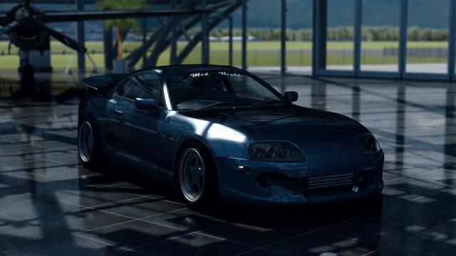 Field Mid Night Supra A80