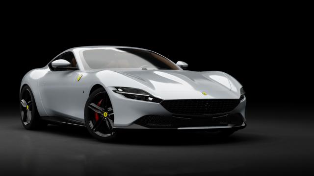 Ferrari Roma для Assetto Corsa