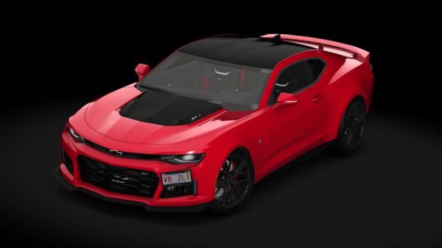 Chevrolet Camaro ZL1 2019 Manual