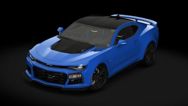 Chevrolet Camaro ZL1 2019 Manual для Assetto Corsa