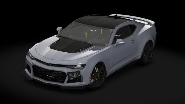 Chevrolet Camaro ZL1 2019 Manual для Assetto Corsa