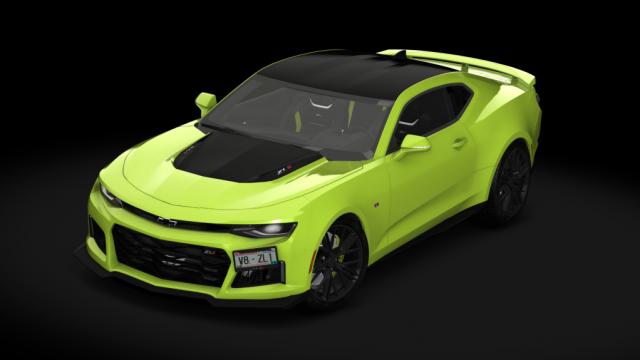 Chevrolet Camaro ZL1 2019 Manual для Assetto Corsa