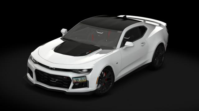 Chevrolet Camaro ZL1 2019 Manual для Assetto Corsa