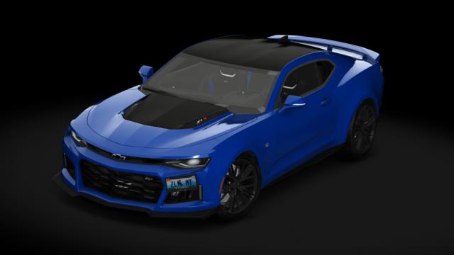 Chevrolet Camaro ZL1 2019 Manual для Assetto Corsa