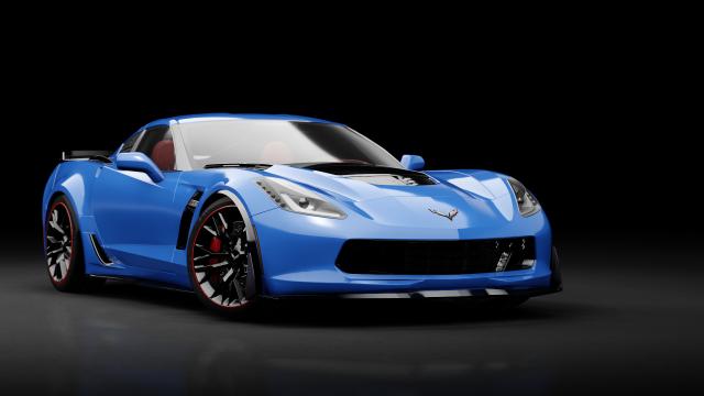 Chevrolet Corvette C7 Z06 (Z07) for Assetto Corsa