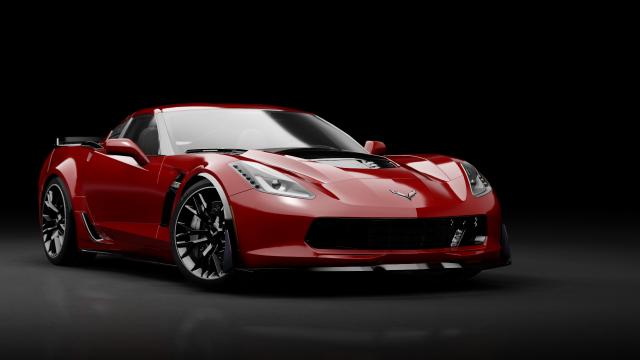 Chevrolet Corvette C7 Z06 (Z07) for Assetto Corsa