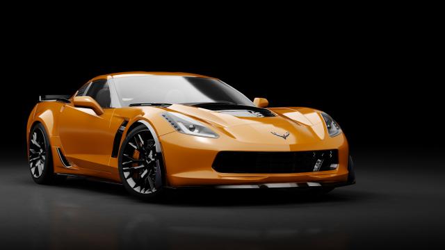 Chevrolet Corvette C7 Z06 (Z07) for Assetto Corsa
